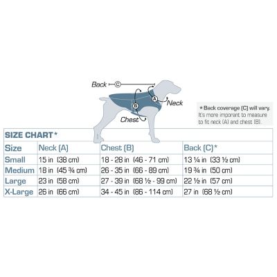 Image showing  Core Cooling Dog Vest