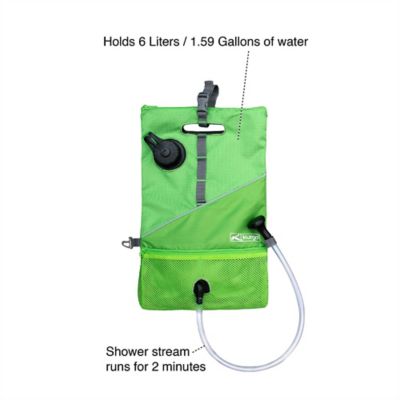 Image showing  Go Shower Portable Dog Shower Bag