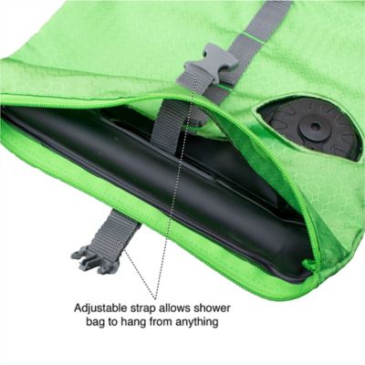 Image showing  Go Shower Portable Dog Shower Bag