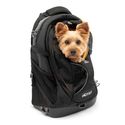 Kurgo G-Train Backpack, Black