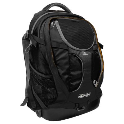 Image showing 6 th Kurgo G-Train Small Polyester Dog Carrier Backpack for Hiking, Camping or Travel, Black