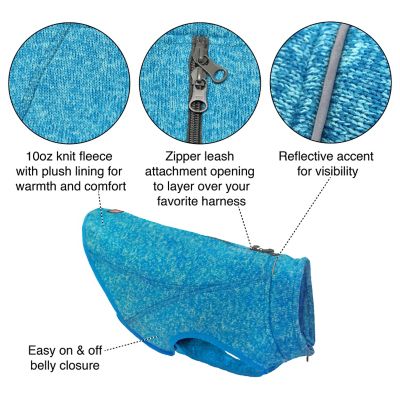 Image showing  K9 Core Dog Sweater, K81027