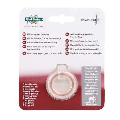 Image showing  Microchip Cat Flap Key