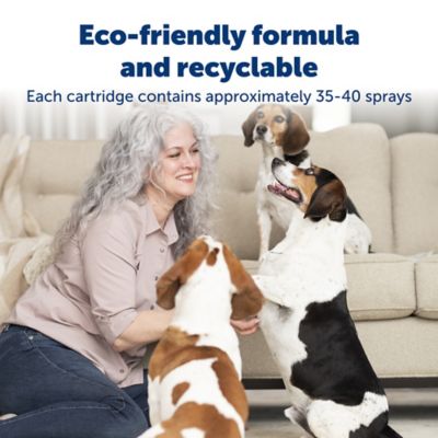 Image showing  Bark Control Collar Unscented Cartridge Spray Refills for Dogs, 3-Pack