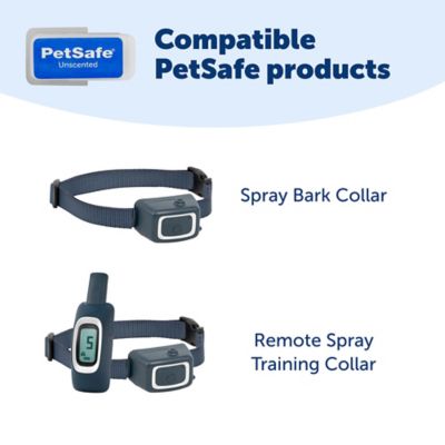 Image showing  Bark Control Collar Unscented Cartridge Spray Refills for Dogs, 3-Pack