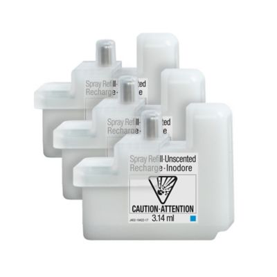 Image showing 9 th PetSafe Bark Control Collar Unscented Cartridge Spray Refills for Dogs, 3-Pack