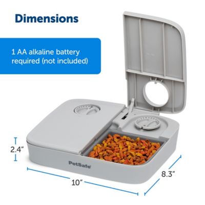Image showing 5 th PetSafe Automatic 2 Meal Pet Feeder