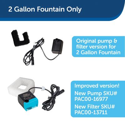 Image showing 5 th PetSafe Drinkwell Replacement Pump with Grommet