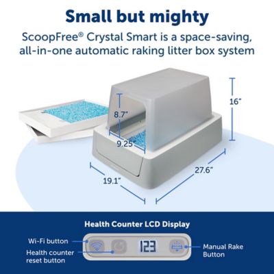 Image showing  ScoopFree Smart Covered Self-Cleaning Litter Box