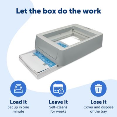 Image showing  ScoopFree Smart Covered Self-Cleaning Litter Box