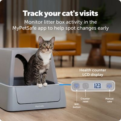 Image showing 5 th PetSafe ScoopFree Smart Covered Self-Cleaning Litter Box
