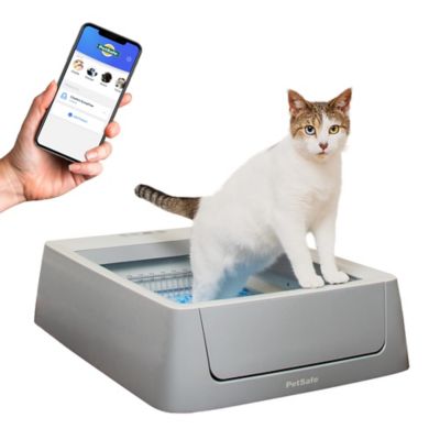 PetSafe ScoopFree Smart Self-Cleaning Litter Box