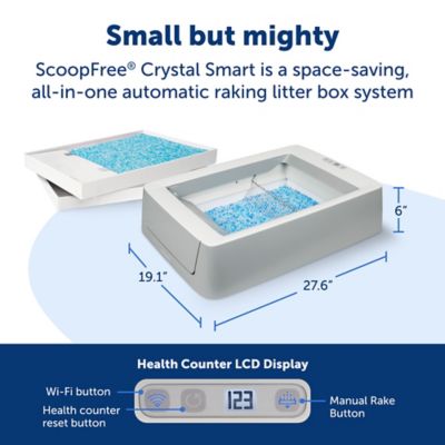 Image showing  ScoopFree Smart Self-Cleaning Litter Box