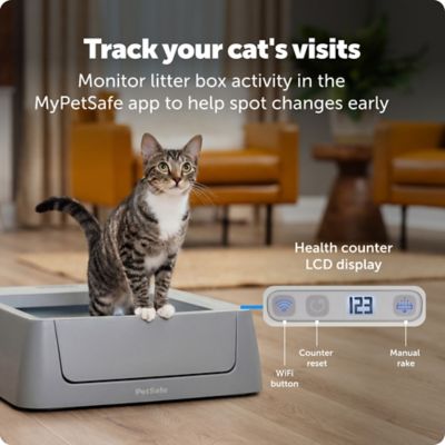 Image showing 5 th PetSafe ScoopFree Smart Self-Cleaning Litter Box