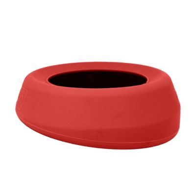 Image showing 9 th Kurgo Splash-Free Dishwasher Safe Silicone Wander Water Pet Bowl, 24 oz.