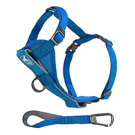 Kurgo Tru-Fit Smart Dog Harness Quick Release with Seatbelt Tether