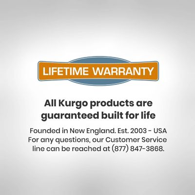 Image showing 5 th Kurgo Tru-Fit Smart Dog Harness with Quick-Release and Seatbelt Tether