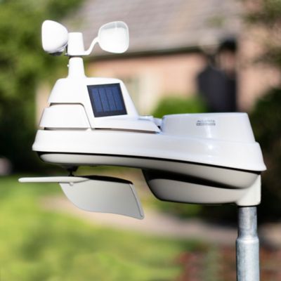 Image showing  5-in-1 Weather Station with Color Display, 330 ft. Max Range