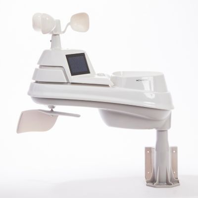 Image showing  5-in-1 Weather Station with Color Display, 330 ft. Max Range