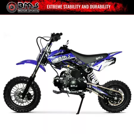 BMS Motorsports PRO 110A Off-Road Bike Blue Dirt & Mini Bike Parts