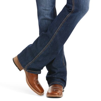 Image showing 3 th Ariat Women's Perfect Rise Rosa Bootcut Jeans