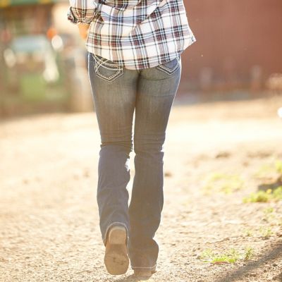 Image showing  Women's Perfect Rise Rosa Bootcut Jeans
