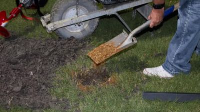 Image showing  5 ft. x 4.5 ft. Versai 3-Rail Steel Fence Gate, Black