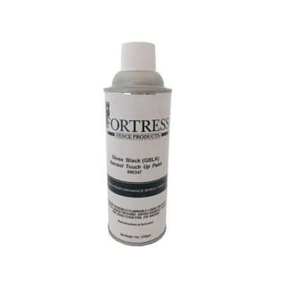 Fortress Building Products Gloss Black Fence Touch-Up Spray Paint