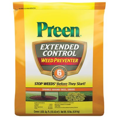 Preen 10 lb. 1,630 sq. ft. Extended Control Weed Preventer