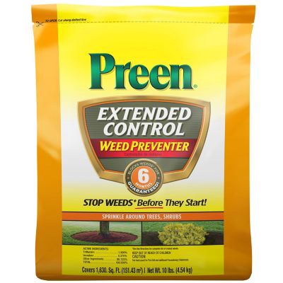 Preen 10 lb. 1,630 sq. ft. Extended Control Weed Preventer