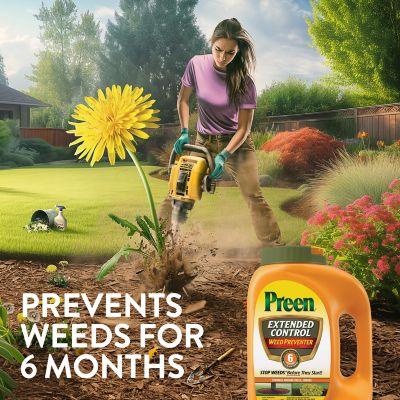 Image showing  10 lb. 1,630 sq. ft. Extended Control Weed Preventer