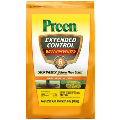 Preen 21.45 lb. 3,500 sq. ft. Extended Control Weed Preventer