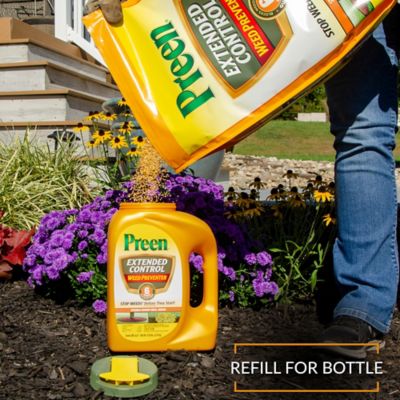 Image showing 6 th Preen 21.45 lb. 3,500 sq. ft. Extended Control Weed Preventer