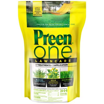 Preen 2,500 sq. ft. One Lawncare Weed Killer