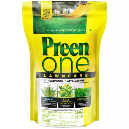 Preen 9 lb 2 500 square feet A weed killer for lawn care Weed Killers