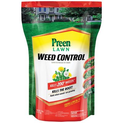 Preen Lawn Weed Control