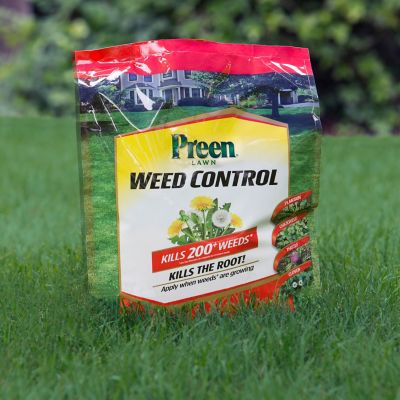 Image showing 6 th Preen Lawn Weed Control