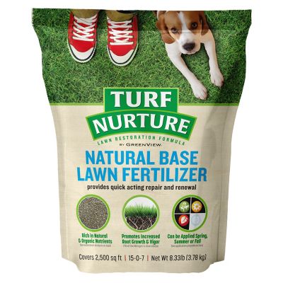 Turf Nurture 8.33 lb. 2,500 sq. ft. Natural Base Fertilizer
