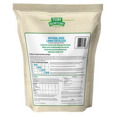 Image showing  8.33 lb. 2,500 sq. ft. Natural Base Fertilizer