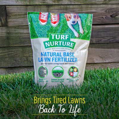 Image showing  8.33 lb. 2,500 sq. ft. Natural Base Fertilizer