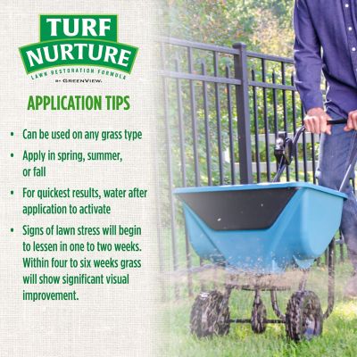 Image showing 5 th Turf Nurture 8.33 lb. 2,500 sq. ft. Natural Base Fertilizer