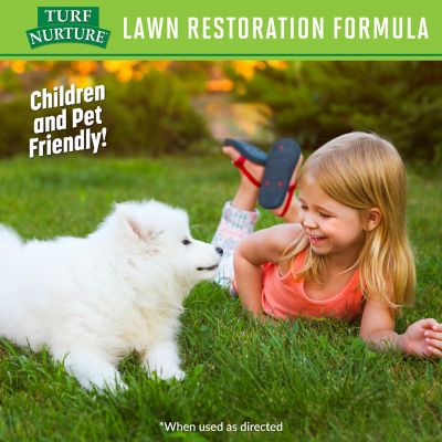 Image showing 6 th Turf Nurture 8.33 lb. 2,500 sq. ft. Natural Base Fertilizer