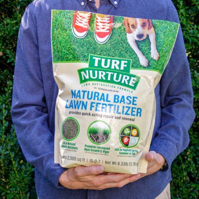 Image showing 7 th Turf Nurture 8.33 lb. 2,500 sq. ft. Natural Base Fertilizer
