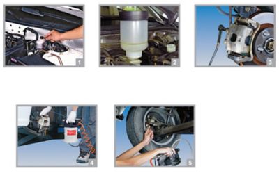 Image showing  0.5 gal. Pneumatic Brake Fluid Exchanger