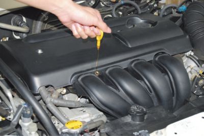 Image showing  1.7 gal. Manual Hand Pump Fluid Evacuator