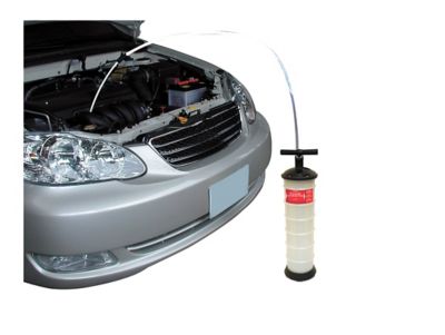 Image showing  1.7 gal. Manual Hand Pump Fluid Evacuator