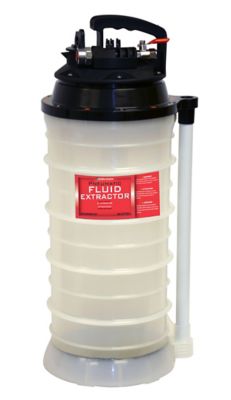 JohnDow Industries 2.7 gal. Pneumatic Fluid Evacuator, 1 GPM