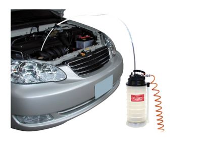 Image showing 6 th JohnDow Industries 2.7 gal. Pneumatic Fluid Evacuator, 1 GPM