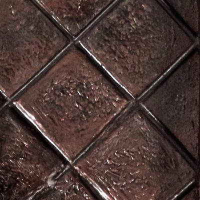 Image showing 8 th Sunnydaze Decor 27 in. H Electric Polystone Seaside Outdoor Wall-Mount Water Fountain, Bronze Finish, 132397002