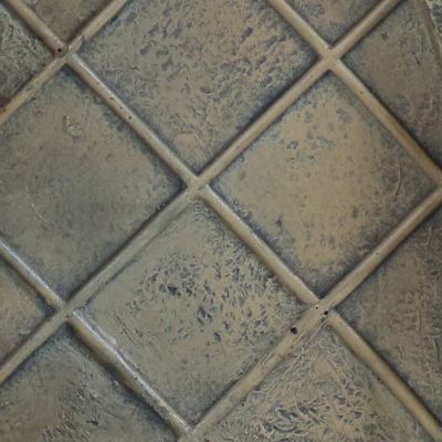 Image showing 7 th Sunnydaze Decor 26 in. Solar Messina Outdoor Wall-Mount Water Fountain with Battery Pack, Florentine Stone Finish, 132397FSSOD